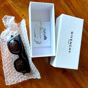 Givenchy sunglasses-minor scratches